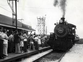 Cape Breton Steam Locomotive