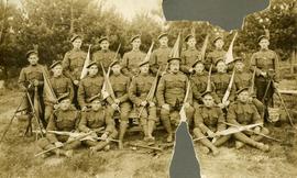 Signalling Section, 185th Battalion, CEF