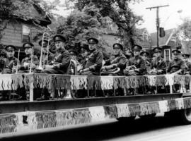 Donkin Band, Centennial parade