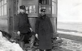 Cape Breton Electric Company Tram conductor and motorman