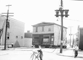 Moving a House