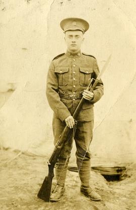 Unidentified soldier