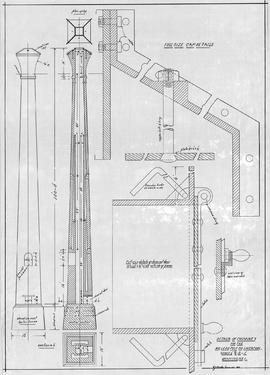 McLeod Pulp Co. Ltd., Details of Chimney