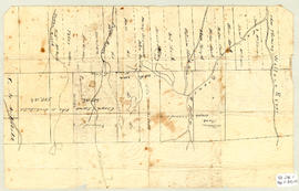 Grant Map, East Folly Mountain, 1868