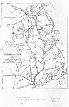 North Colchester Railway Plan, 1890