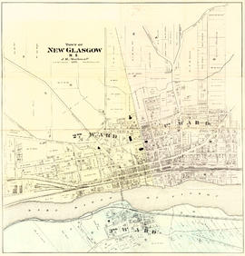 Town of New Glasgow, 1879