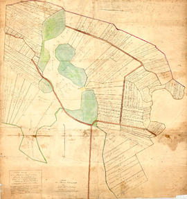 Plan of Masstown Marsh, 1863