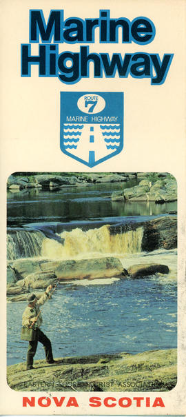 Eastern Shore Tourist Association Route 7 Marine Highway brochure