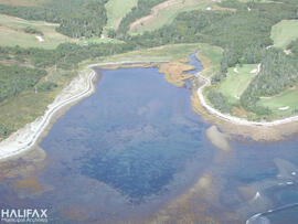 Eastern Passage 2 [aerial photograph]