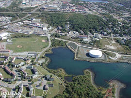 Dartmouth - Shannon Park - Tufts Cove - Highfield Park [aerial photograph]