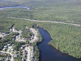 Bedford - Paper Mill Lake - Kearney Lake 1 [aerial photograph]