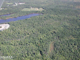 Cole Harbour - Bisset Lake  [aerial photograph]