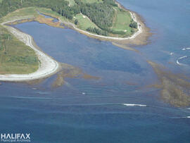 Eastern Passage 3 [aerial photograph]