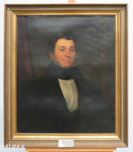 Painting of William Caldwell