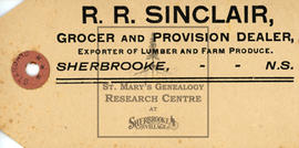 R.R. Sinclair fonds